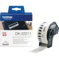 Brother Doorlopende Labelrol DK-22211 printlint - thumbnail