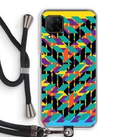 Skew Bee 1: Huawei P40 Lite Transparant Hoesje met koord