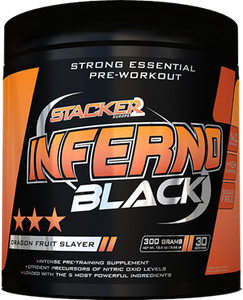 Stacker2 Inferno Black Fruit Punch Fury (300 gr)