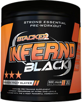 Stacker2 Inferno Black Fruit Punch Fury (300 gr) - thumbnail