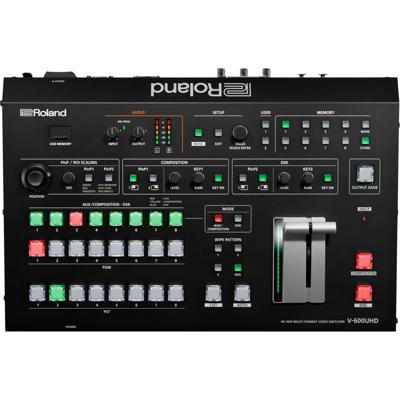 Roland V-600UHD 4K HDR multi-format video switcher