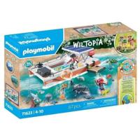 PLAYMOBIL - 71623 - Barca di sorveglianza