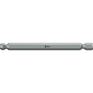 Wera 842/4 Inbus-bit 3/32 inch Gereedschapsstaal Gelegeerd, Taai F 6.3 1 stuk(s)