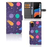 Samsung Galaxy Xcover 6 Pro | Wallet Case | met Pasjes | Space