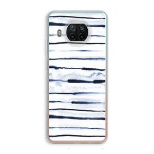 Ink Stripes: Xiaomi Mi 10T Lite 5G Transparant Hoesje