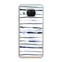 Ink Stripes: Xiaomi Mi 10T Lite 5G Transparant Hoesje