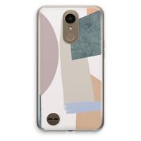 Lindo: LG K10 (2017) Transparant Hoesje