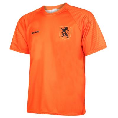 Nederlands Elftal Voetbalshirt Thuis - Eigen Naam - WK 2026 - Oranje - Kind en Volwassenen