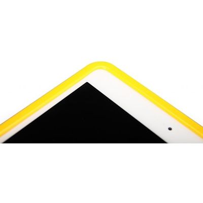 Rock Texture Double Color Case Apple iPad Mini/2/3 White Rock Texture Double Color Case Apple iPad Mini/2/3 White