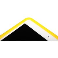 Rock Texture Double Color Case Apple iPad Mini/2/3 White - thumbnail