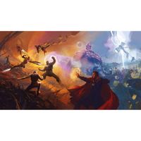 Fotobehang - Avengers Epic Battles Two Worlds 500x280cm - Vliesbehang - thumbnail