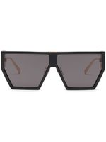 Philipp Plein lunettes de soleil Shield Space Rock Plein - Noir