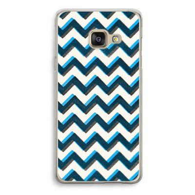 Onderbroken lijn: Samsung Galaxy A3 (2016) Transparant Hoesje