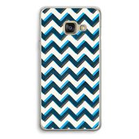Onderbroken lijn: Samsung Galaxy A3 (2016) Transparant Hoesje