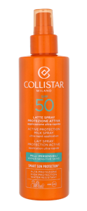 Collistar Active Protection Milk Spray SPF50 200 ml Zonbescherming