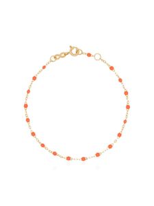 Gigi Clozeau collier en or 18ct à détails de perles - Orange