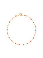 Gigi Clozeau collier en or 18ct à détails de perles - Orange