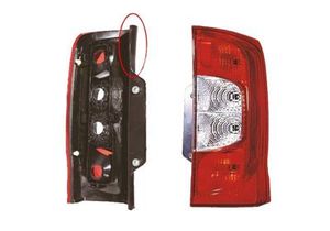 Achterlicht rechts Klep 1748934