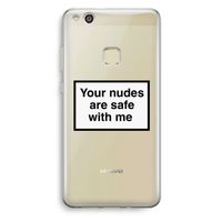 Safe with me: Huawei Ascend P10 Lite Transparant Hoesje