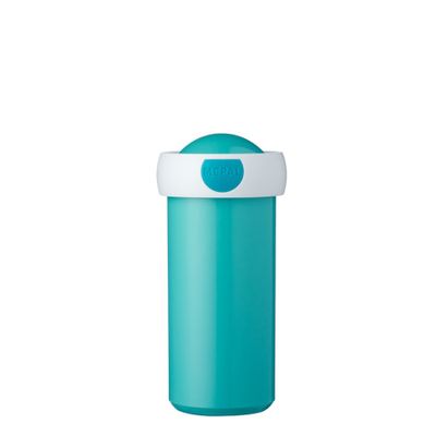 Mepal schoolbeker turquoise 300ml