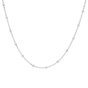 Karma Ketting Dots Chain Diamond Zilver