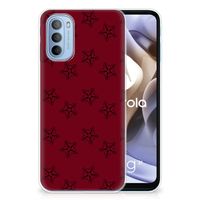 Motorola Moto G31 | G41 TPU bumper Sterren - thumbnail