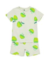 HEMA Babypyjama Appel Groen (groen)