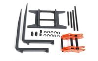 RC4WD Quick Connect Pallet Fork Attachment for 1/14 Scale Earth Mover 870K Hydraulic Wheel Loader (VVV-S0248)