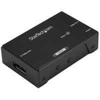 StarTech.com DisplayPort signaal versterker DP video versterker 4K 60Hz 20 m - thumbnail