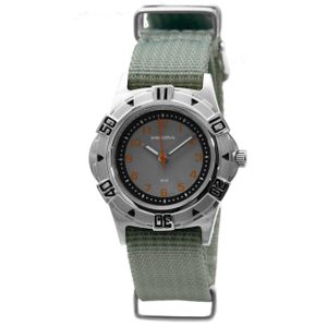 Coolwatch P.2554.257CS Kinderhorloge Jens staal/nato grijs 31 mm