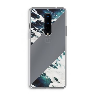 Golven: OnePlus 8 Transparant Hoesje