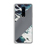 Golven: OnePlus 8 Transparant Hoesje