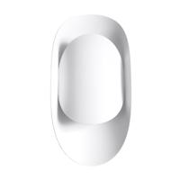 Wandlamp TEAR wit