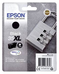 Inktcartridge Epson 35XL T3591 zwart HC