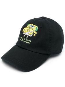 GCDS x SpongeBob Square Pants casquette à broderies - Noir