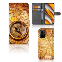 Poco F3 | Xiaomi Mi 11i Flip Cover Kompas - thumbnail