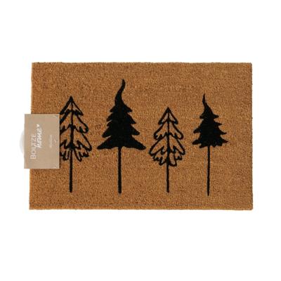 Boltze Home deurmat gregor kokos 60x40cm