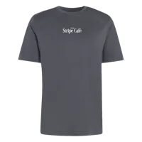 Adidas Coffee Cafe Donut Box Graphic T-shirt