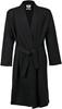 Towel City TC051 Childrens´ Robe - Black - 7/8 Jahre