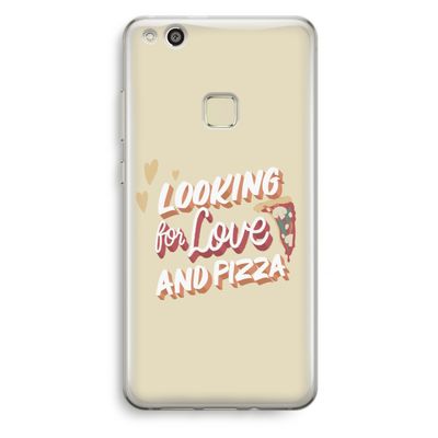 Pizza is the answer: Huawei Ascend P10 Lite Transparant Hoesje