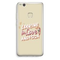 Pizza is the answer: Huawei Ascend P10 Lite Transparant Hoesje