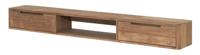 DTP Home Hangend TV-meubel 'Bliss' Teakhout, 200cm