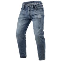 REV'IT! Rilan TF, Motorjeans heren, Vintage blauw lengte 34