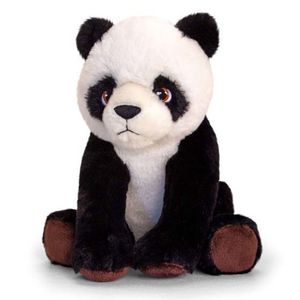 Kinder knuffels panda beer van 25 cm   -