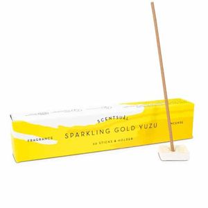 Scentsual Sprankelend Gouden Yuzu Wierook