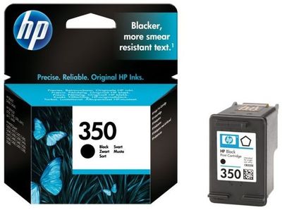 HP Inktcartridge Nummer 350 Zwart HP Inktcartridge Nummer 350 Zwart