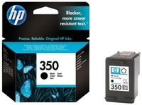 HP Inktcartridge Nummer 350 Zwart