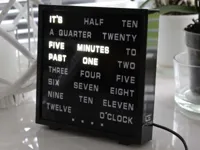 LED Word Clock