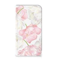 iPhone 15 Plus Smart Cover Lovely Flowers - thumbnail