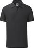 Fruit Of The Loom F512 Iconic Polo - Black - 3XL